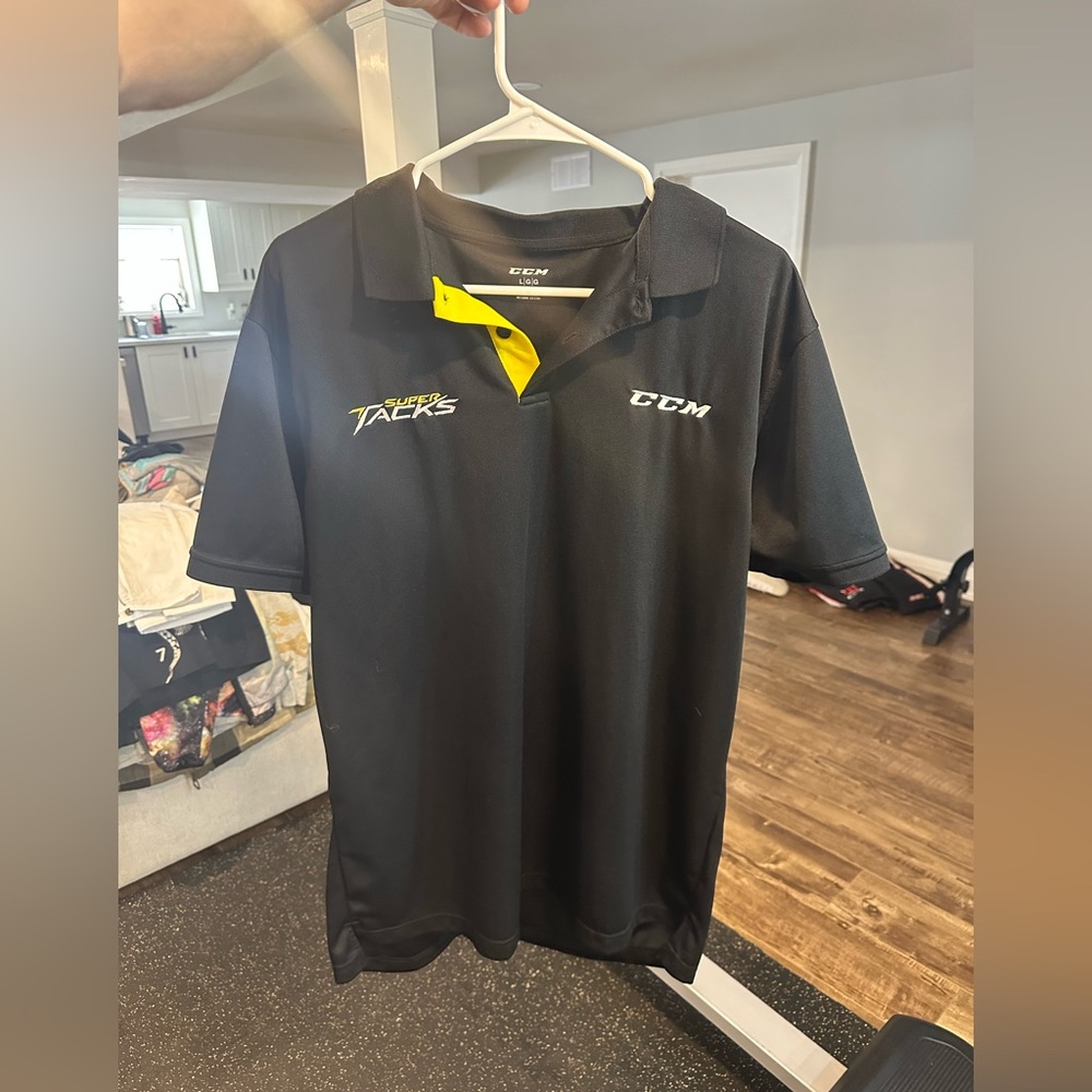 CCM Super Tacks Polo